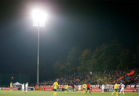 LFF nusprendė parduoti savo stadionus