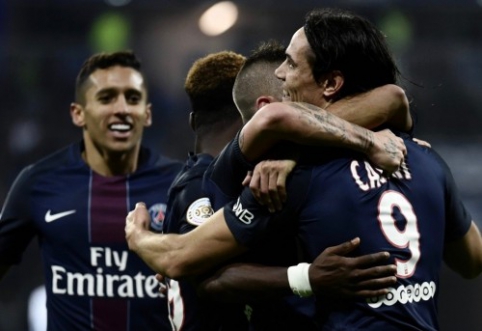 "Nice" prarado taškus bei leido priartėti "Lyon" įveikusiam PSG (VIDEO)
