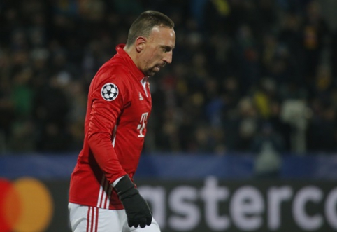 F. Ribery dar metams pratęsė sutartį su "Bayern"