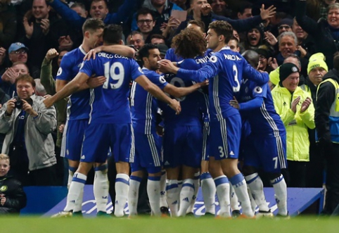 Londono derbyje - sunki "Chelsea" ekipos pergalė (VIDEO)