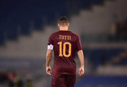 F. Totti šis sezonas gali būti ne paskutinis