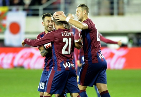 "Eibar" namuose įrodė pranašumą prieš "Real Betis"