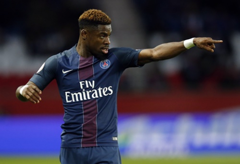 S. Aurier dėl teisėsaugos problemų neišvyko į Londoną