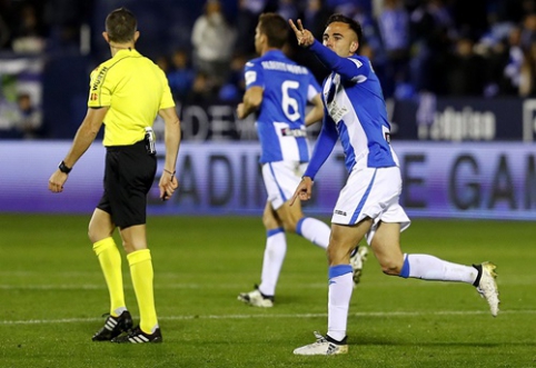 Ispanijoje - "Leganes" pergalė prieš "Osasuna" (VIDEO)