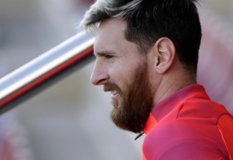 L. Messi dėl pykinimo praleis dvikovą su "Malaga"
