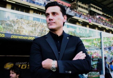 V. Montella: "Inter" yra "Juventus" lygio