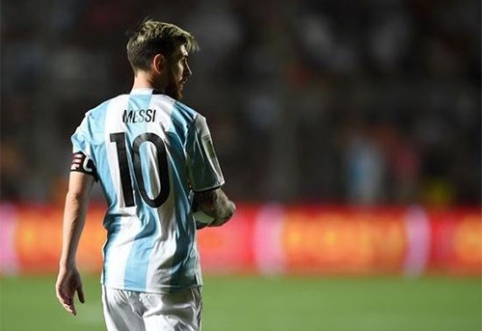 Šokiruotas L.Messi apmokėjo skolas apsaugos darbuotojams