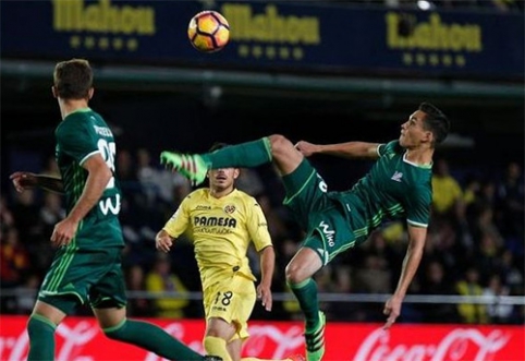 "Betis" nukovė "Las Palmas" ekipą (VIDEO)