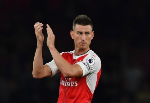 Prancūzijos spauda: L. Koscielny pratęs sutartį su "Arsenal"