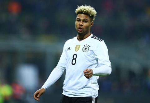 S. Gnabry sutiktų persikelti į "Bayern"