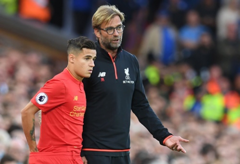 J. Kloppas įsitikinęs, kad P. Coutinho liks "Liverpool" klube