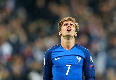 A. Griezmannui iškilo grėsmė praleisti Madrido derbį