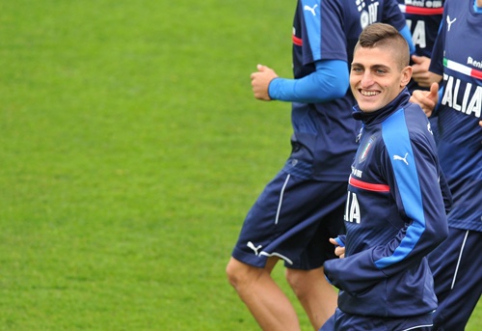 "Chelsea" taikiklyje - PSG saugas M. Verratti