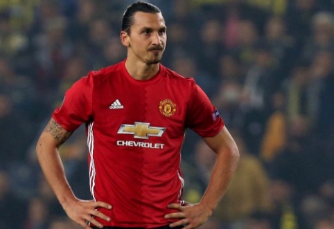 Ibra: "Man United" pasieks didelių pergalių