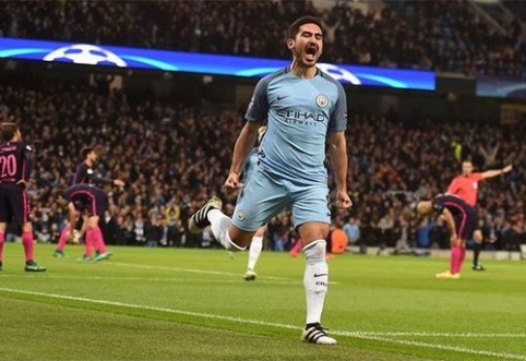 I.Gundoganas: "Man City" - aukštesnio lygio ekipa nei "Bayern"