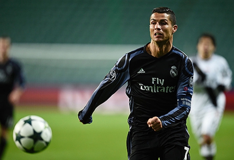 Oficialu: C.Ronaldo pasirašys naują sutartį su "Real"