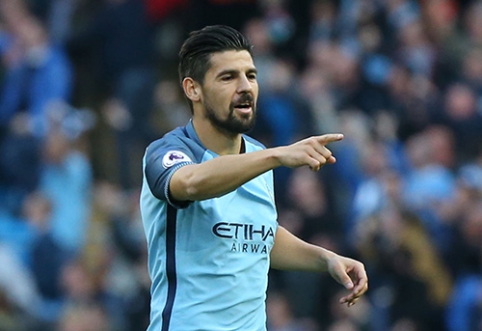 "Man City" puolėjui Nolito nusispjauti į elgetaujančią motiną