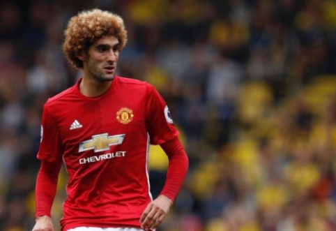 M. Fellaini: mes pasitikime Mourinho