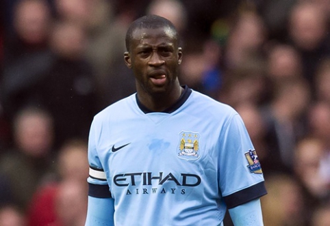 Y. Toure atsiprašė "Man City" klubo ir trenerių štabo