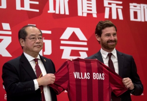 A. Villas-Boasas keliasi į Kiniją