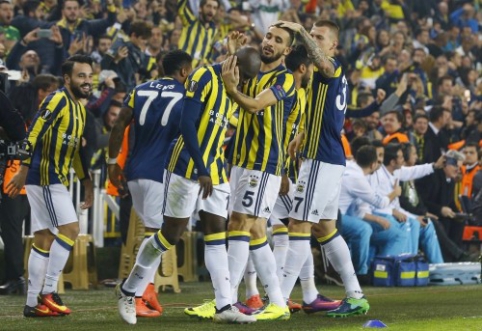 "Man United" parklupdė nuostabūs įvarčiai, "Osmanlispor" svečiuose įveikė "Villarreal" (VIDEO)