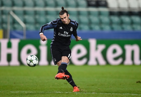 Nuostabus G. Bale'o įvartis - greičiausias "Real" klubo istorijoje (VIDEO)