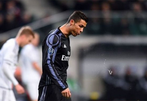 "Legia" žaidėjas turės prisiminimą nuo C.Ronaldo - štampą (FOTO)