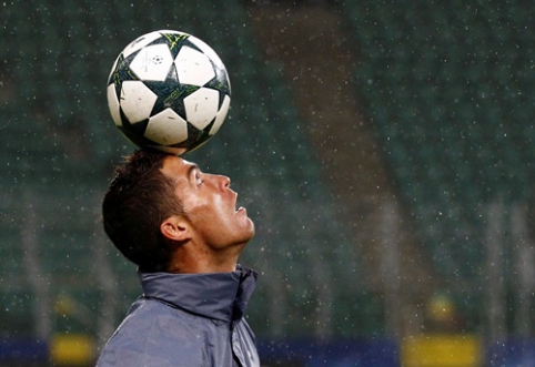 C. Ronaldo Varšuvoje gali tapti įspūdingo pasiekimo autoriumi
