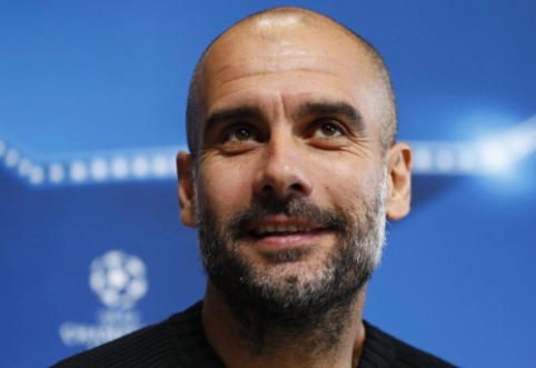 P. Guardiola: akistata su "Barca" bus kaip finalas