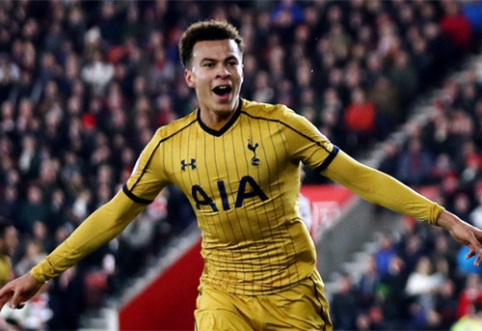 M.Pochettino įvardino saugo D.Alli kainą