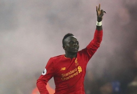 S. Mane: "Liverpool" apie konkurentus negalvoja 