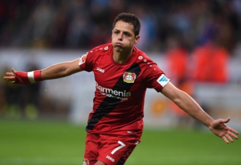 Chicharito gali persikelti į Anglijos sostinę