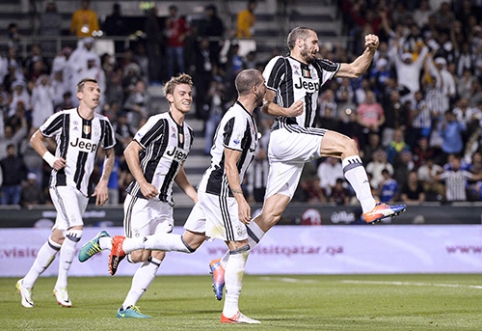 G.Chiellini: "Juventus" gali laimėti treble