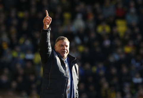 S. Allardyce'o debiutinėse rungtynėse - "Watford" ir "Crystal Palace" klubų lygiosios (VIDEO)