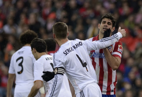 D. Costa: mėgavausi kiekviena dvikova su S. Ramosu ir Pepe