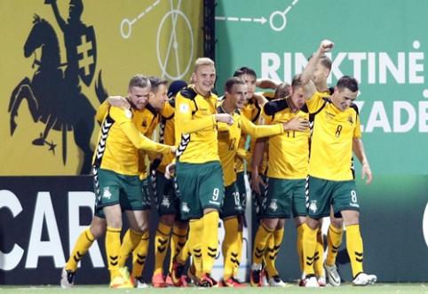 Lietuva pakilo pozicija aukštyn FIFA reitinge