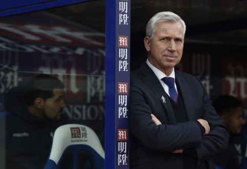 A. Pardew atleistas iš "Crystal Palace" trenerio pareigų