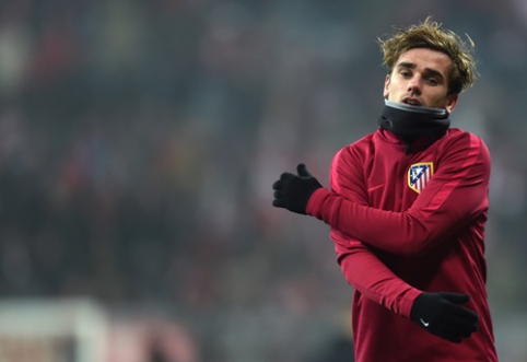 A. Griezmannas išrinktas geriausiu Prancūzijos metų futbolininku