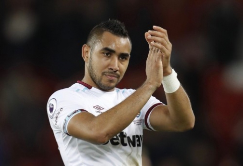 D. Payet: "Arsenal" gretose būtų smagu