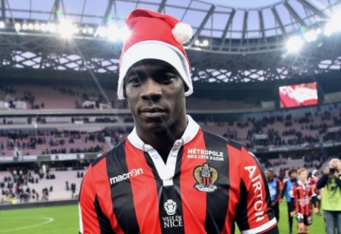 Prancūzijoje - tris taškus atnešęs M. Balotelli dublis ir "Lyon" pergalė prieš "Monaco" (VIDEO)