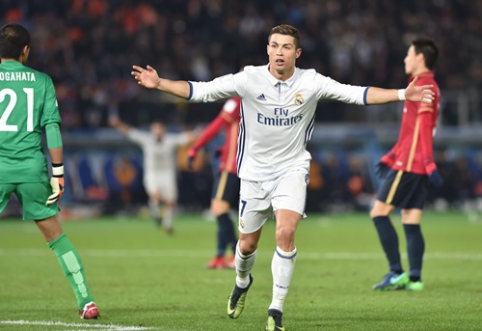 C. Ronaldo atvedė "Real" į triumfą FIFA pasaulio klubų taurės finale (VIDEO, FOTO)