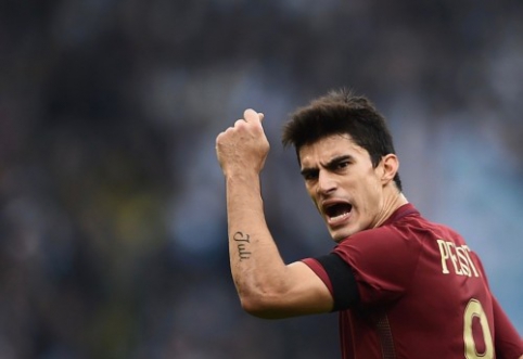 D. Perotti: "Roma" gali laimėti "Scudetto"