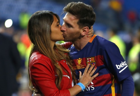 Laukia svarbūs L. Messi metai - argentinietis sumainys žiedus su savo ilgamete drauge
