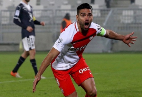 Prancūzijoje - R. Falcao hat-trickas bei "Monaco" ir "Marseille" pergalės (VIDEO)