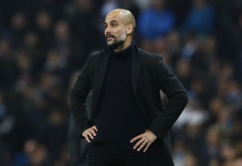 P. Guardiola apie didesnį komandų skaičių pasaulio čempionate: norime numarinti žaidėjus