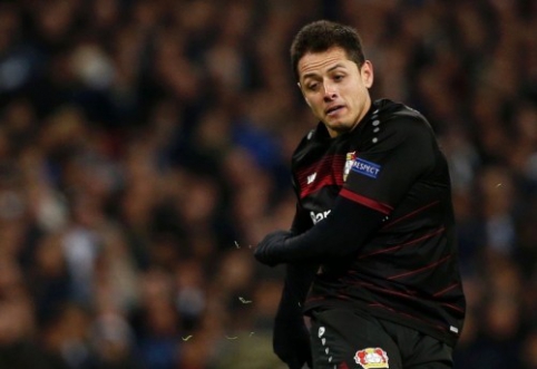 Chicharito gali sugrįžti į Angliją