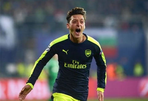 "Arsenal" pasiruošęs išklausyti pasiūlymus už M.Ozilą