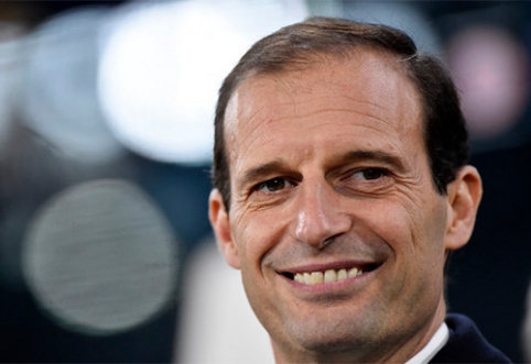 M.Allegri nesureikšmino pirmosios vietos grupėje: vis tiek turėsime žaisti prieš visus