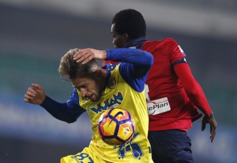 Italijoje pergalę pasiekė "Udinese", "Chievo" ir "Genoa" sužaidė lygiosiomis (VIDEO)