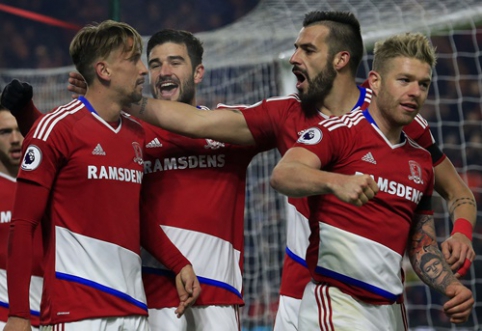 G. Ramirezo įvartis nulėmė "Middlesbrough" pergalę prieš "Hull City" (VIDEO)